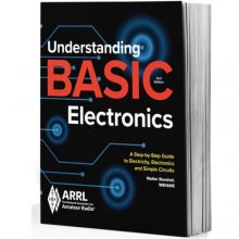 Cover art for Understanding Basic Electronics – A Step-by-Step Guide to Electricity, Electronics, and Simple Circuits
