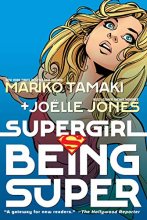 Cover art for Supergirl Being Super