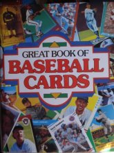 Cover art for Great Book of Baseball Cards