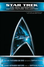 Cover art for Star Trek - Generations / First Contact / Insurrection / Nemesis / Evolutions [Next Generation Motion Picture Collection]