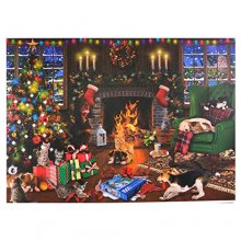 Cover art for Paws Party Christmas Puzzle | Jigsaw Puzzles for Adults 1000 Pieces | Puzzles for Adults, Teens, Kids, Family | 1000 Piece Puzzle for Adults by Page Publications