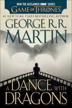 Cover art for A Dance with Dragons (HBO Tie-in Edition): A Song of Ice and Fire: Book Five: A Novel