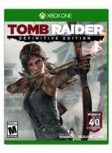 Cover art for Tomb Raider: Definitive Edition - Xbox One