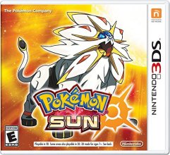 Cover art for Pokémon Sun - Nintendo 3DS
