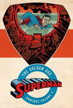 Cover art for Superman: The Golden Age Omnibus Vol. 4