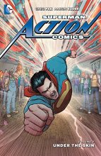 Cover art for Superman: Action Comics Vol. 7: Under the Skin