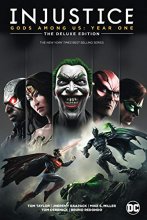 Cover art for Injustice: Gods Among Us: Year One: The Deluxe Edition