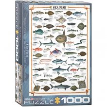 Cover art for EuroGraphics Sea Fish 1000 Piece Puzzle (6000-0313)