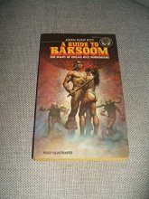 Cover art for A Guide to Barsoom