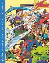 Cover art for Collected Jack Kirby Collector Volume 1