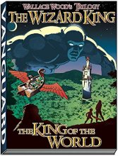Cover art for Wizard King Trilogy (book1: King of the World (Woodwork, Wally Wood Classics)
