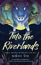 Cover art for Into the Riverlands (The Singing Hills Cycle, 3)