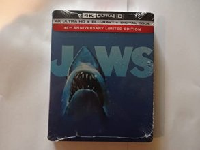 Cover art for Jaws