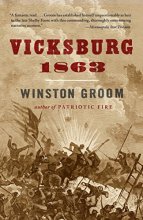 Cover art for Vicksburg, 1863 (Vintage Civil War Library)