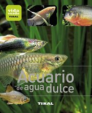 Cover art for Acuario de agua dulce (Spanish Edition)