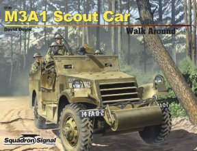 Cover art for M3A1 White Scout Car - Armor Walk Around No. 20