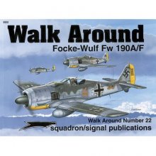 Cover art for Focke-Wulf Fw 190A/F - Walk Around No. 22