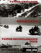 Cover art for Panzer: Grenadier, Motorcyle & Panzer-Reconnaissance Units 1935-1945