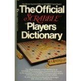 Cover art for Official Scrabble Player's Dictionary