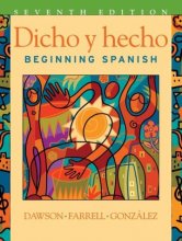 Cover art for Dicho y hecho: Beginning Spanish 7th Edition (English and Spanish Edition)