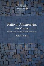 Cover art for Philo of Alexandria, on Virtues (Philo of Alexandria Commentary)
