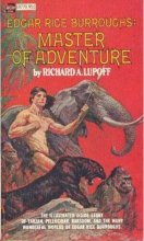 Cover art for Edgar Rice Burroughs : Master of Adventure