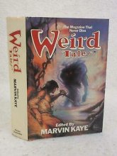 Cover art for Marvin Kaye, Ed. WEIRD TALES The Magazine That Never Dies 1988 Doubleday HC/DJ