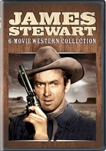 Cover art for James Stewart: 6-Movie Western Collection [DVD]