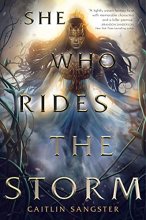 Cover art for She Who Rides the Storm (The Gods-Touched Duology)