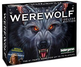 Cover art for Bezier Games Ultimate Werewolf Deluxe Edition