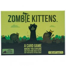 Cover art for Zombie Kittens Card Game by Exploding Kittens - Fun Family Card Games for Adults Teens & Kids for Game Night Entertainment, 2-5 Players