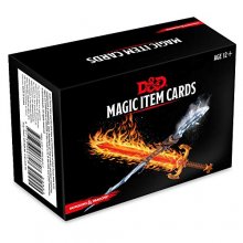 Cover art for Dungeons & Dragons Spellbook Cards: Magic Items (D&D Accessory)