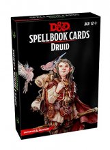 Cover art for Spellbook Cards: Druid (Dungeons & Dragons)