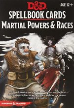 Cover art for 73921 D&D: Spellbook Cards: Martial Deck
