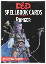 Cover art for 73920 D&D: Spellbook Cards: Ranger Deck