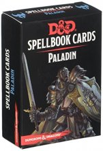 Cover art for Dungeons & Dragons - Spellbook Cards: Paladin (69 cards),168 months to 1188 months