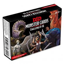 Cover art for Dungeons & Dragons Spellbook Cards: Monsters 6-16 (D&D Accessory)