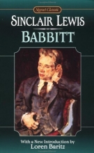 Cover art for Babbitt (Signet Classics)