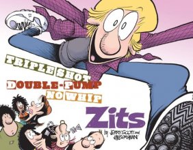 Cover art for Triple Shot, Double Pump, No Whip Zits: A Zits Treasury (Volume 29)