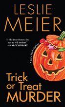 Cover art for Trick Or Treat Murder (A Lucy Stone Mystery)