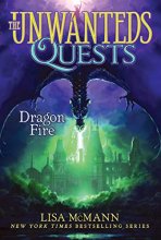 Cover art for Dragon Fire (5) (The Unwanteds Quests)
