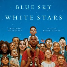 Cover art for Blue Sky White Stars