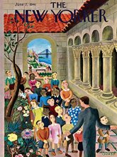 Cover art for New York Puzzle Company - New Yorker Field Trip - 500 Piece Jigsaw Puzzle