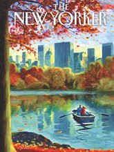 Cover art for New York Puzzle Company - New Yorker Central Park Row - 500 Piece Jigsaw Puzzle