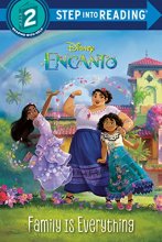 Cover art for Family Is Everything (Disney Encanto) (Step into Reading)