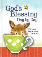 Cover art for God's Blessing Day by Day: My Daily Devotional for Kids