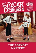 Cover art for The Copycat Mystery (The Boxcar Children Mysteries)