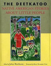 Cover art for The Deetkatoo: Native American Stories About Little People