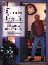 Cover art for Tomie DePaola: His Art and His Stories