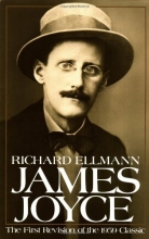 Cover art for James Joyce (Oxford Lives)